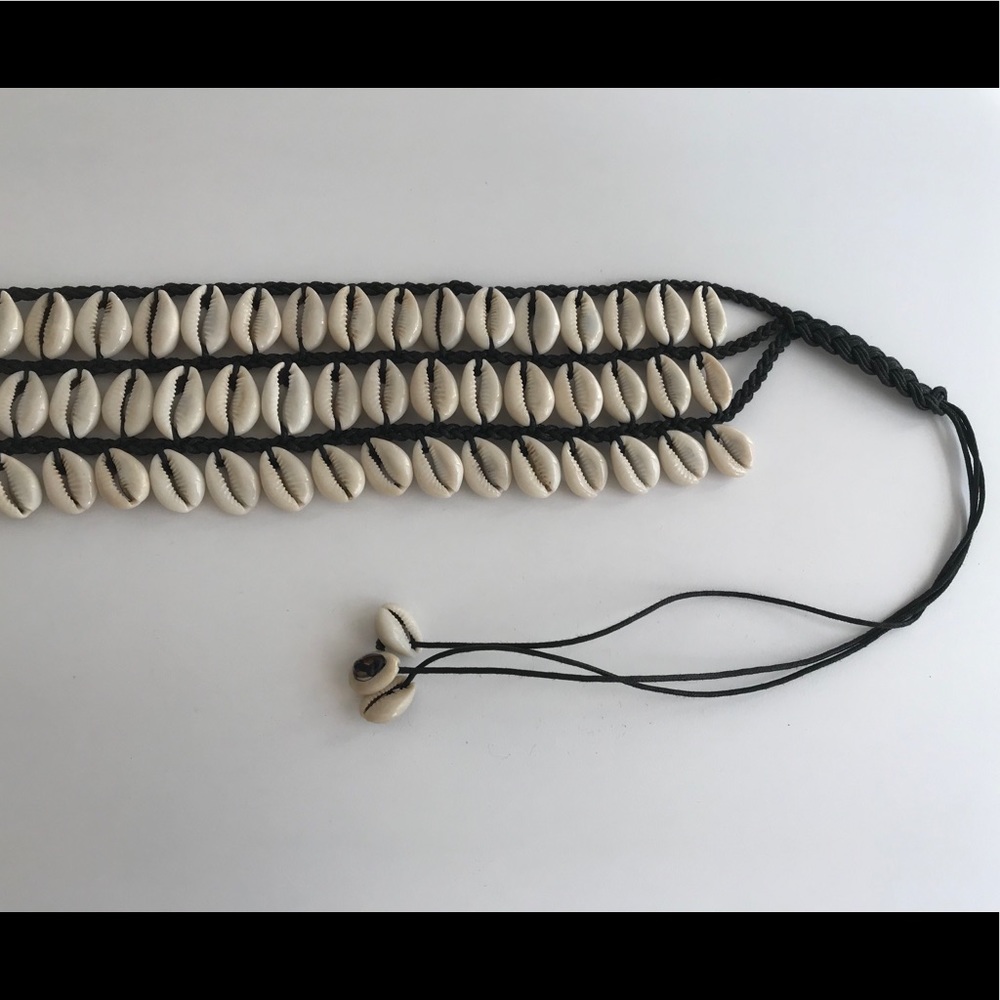 Shell Tie Belt - Picture 5 of 8